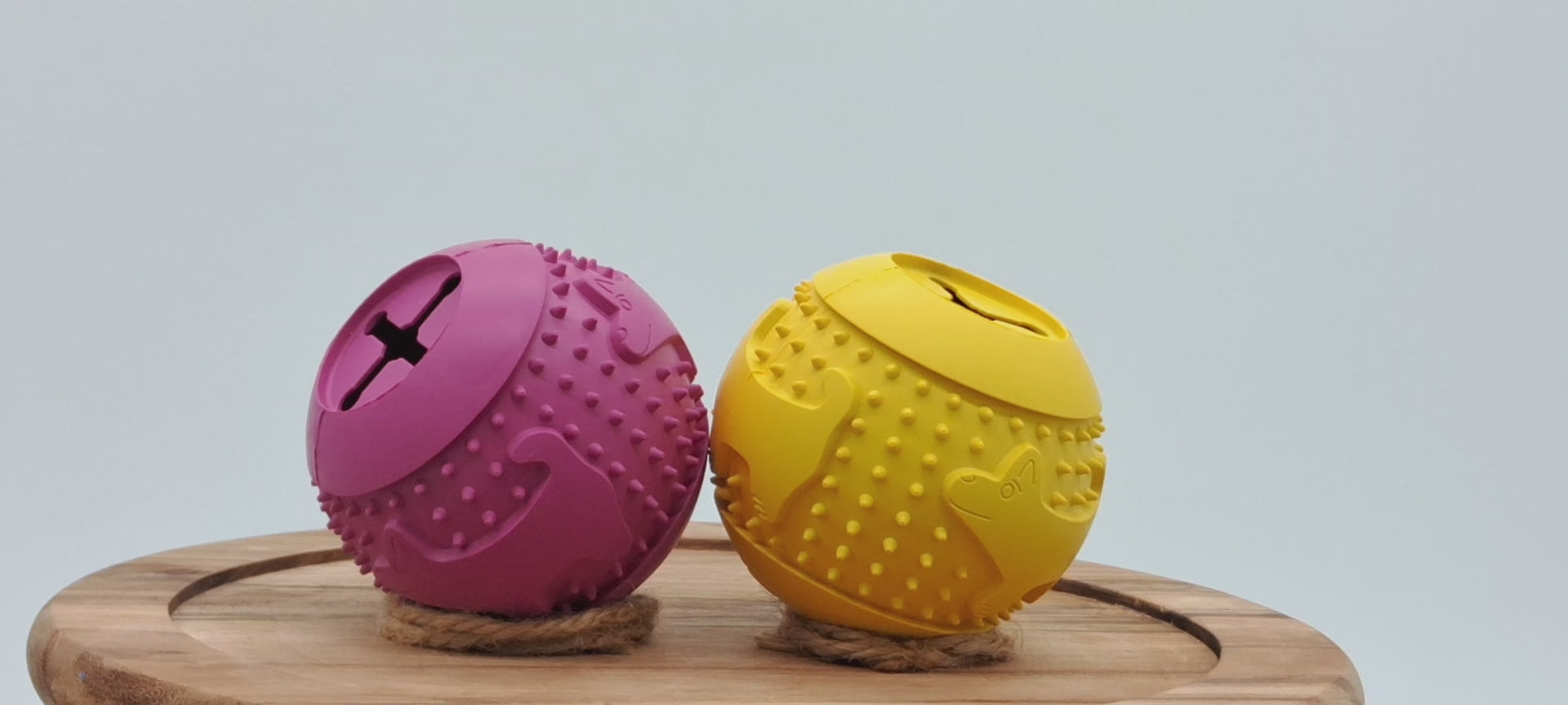 Ruff-N-Tuff Treat Ball-2